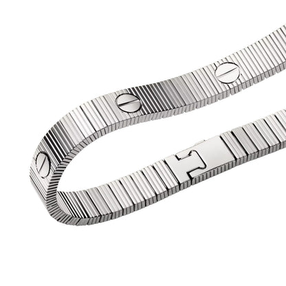 [Camiery]Love & Force Large Horseshoe Trio Bracelet Stack Set