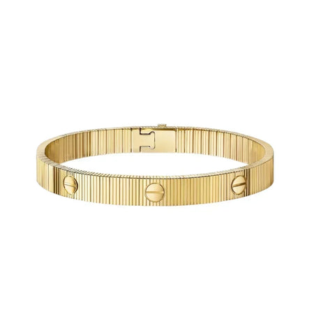 [Camiery]Clover Lucky Spring & Love & Juste Garden 3-Piece  Bracelet Stack Set
