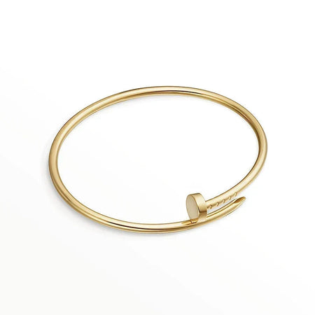 [Camiery] Clover White Mother-of-Pearl & JUSTE Bracelet Stack Set