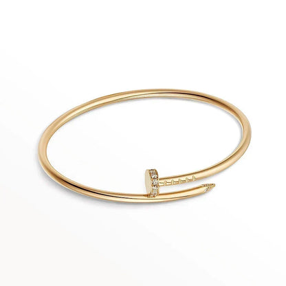 [Camiery] Panthère & LOVE  & JUSTE  Diamond Bracelet Stack Set
