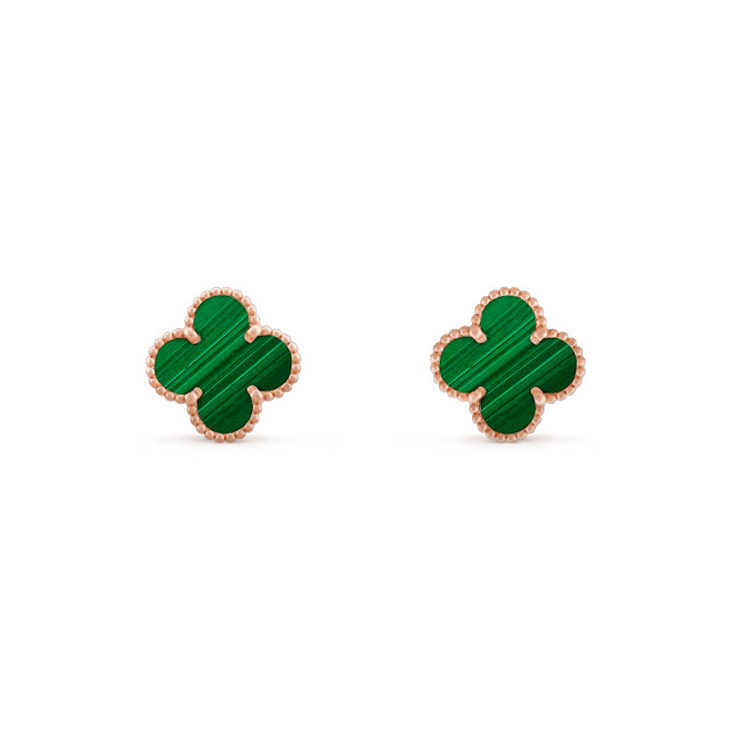 [Camiery]CLOVER 15MM EARRINGS COLLECTION