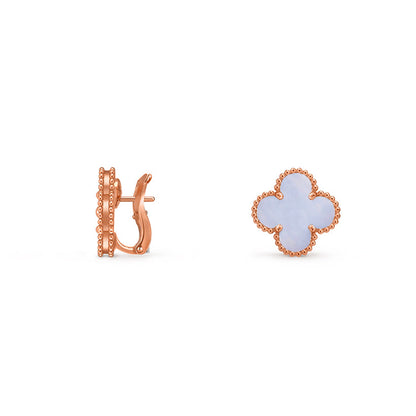 [Camiery]CLOVER 15MM MOP EARRINGS COLLECTION