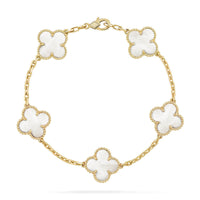 [Camiery]Clover & Lover & Juste Bracelet Stack Set