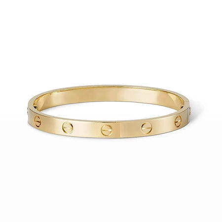 [Camiery] LOVE Classic & JUSTE Diamond Bracelet Stack Set