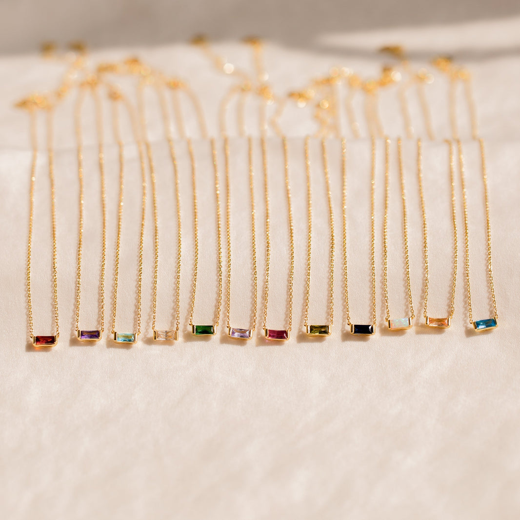 Emery Birthstone Necklace