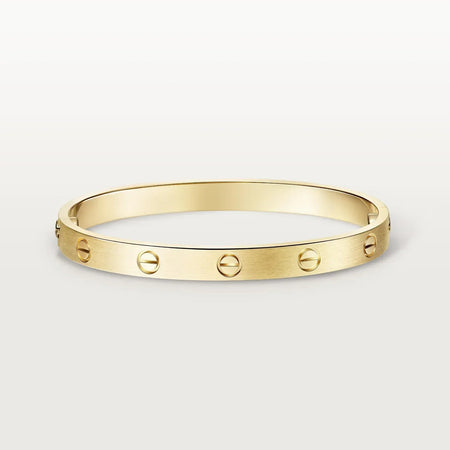 [Camiery] LOVE Brushed & Lucky Spring Butterfly 5-Motif Bracelet Stack Set