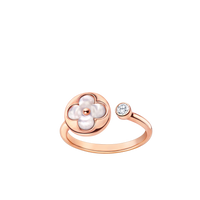 [Camiery]SUN 1 DIAMOND PINK MOP RING