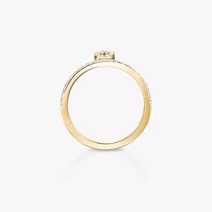 [Camiery]Move Uno Diamond Ring