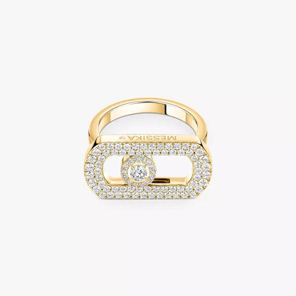 [Camiery]So Move Pave_-Set Diamond Ring