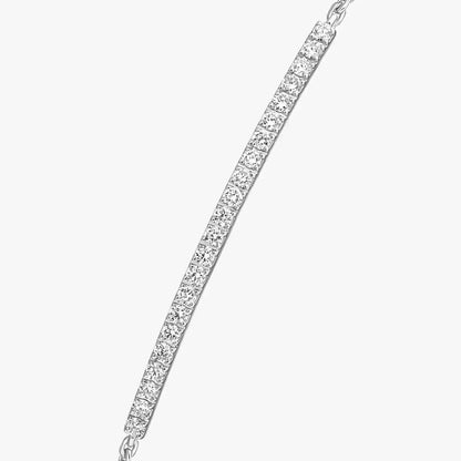 [Camiery]Diamond Thin Bangle 0.15ct My Twin Toi & Moi