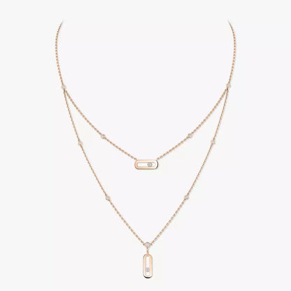 [Camiery] Move Uno Diamond Necklace