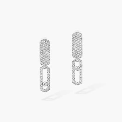 [Camiery]Imperial Move SM Diamond Earrings