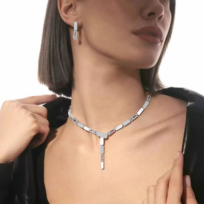 [Camiery]Imperial Move SM Diamond Earrings