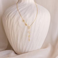 Lariat Name Necklace
